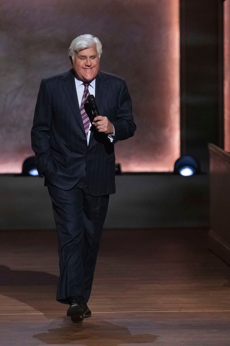 Jay Leno Gasoline Accident: What Happened, His Injuries & More Gershwin Award Honoree Tribute Concert, Washington, USA - March 04, 2020
