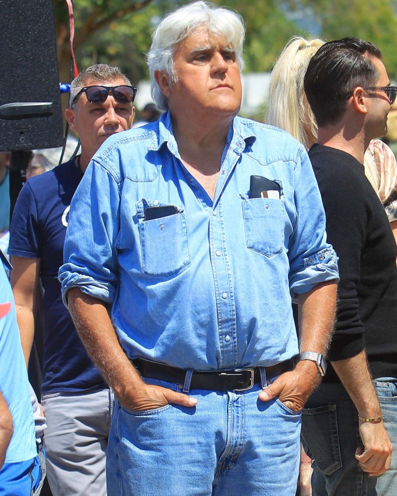 Jay Leno's Gasoline Accident- What Happened, His Injuries and More Beverly Hills Tour d'Elegance Car Rally, Los Angeles, California, USA - 20 Jun 2021