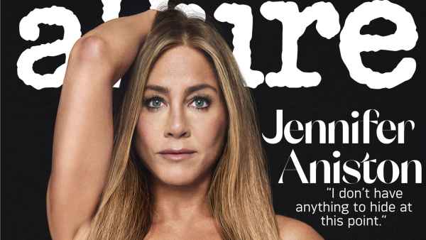 Jennifer Aniston IVF in the Past Plans to Have Kids Allure December 2022 Cover