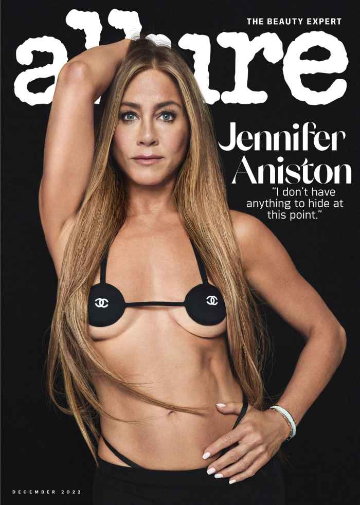 Jennifer Aniston IVF in the Past Plans to Have Kids Allure December 2022 Cover