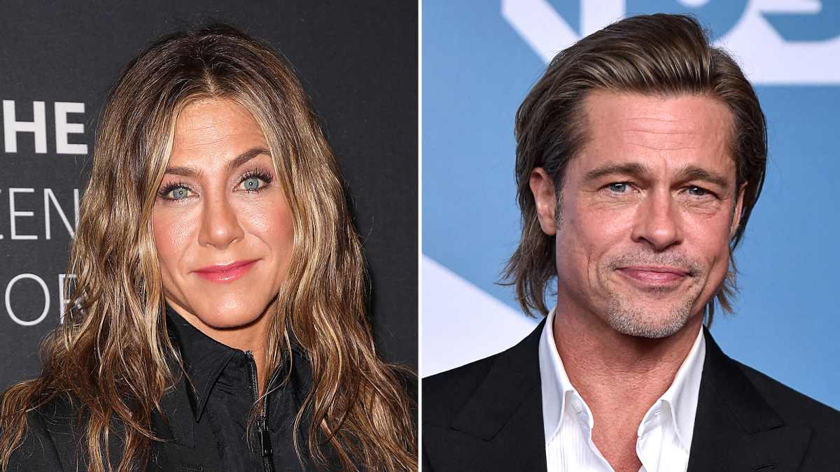 Jennifer Aniston Slams Rumors Brad Pitt 'Left' Her Over Kids