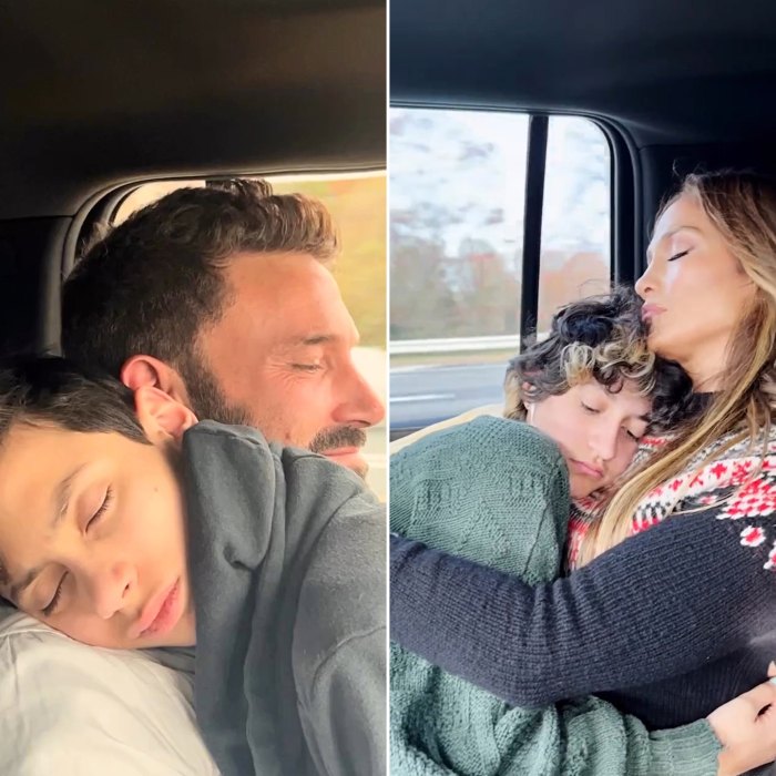 Jennifer Lopez and Ben Affleck Spend 1st Married Thanksgiving at Home With Blended Family