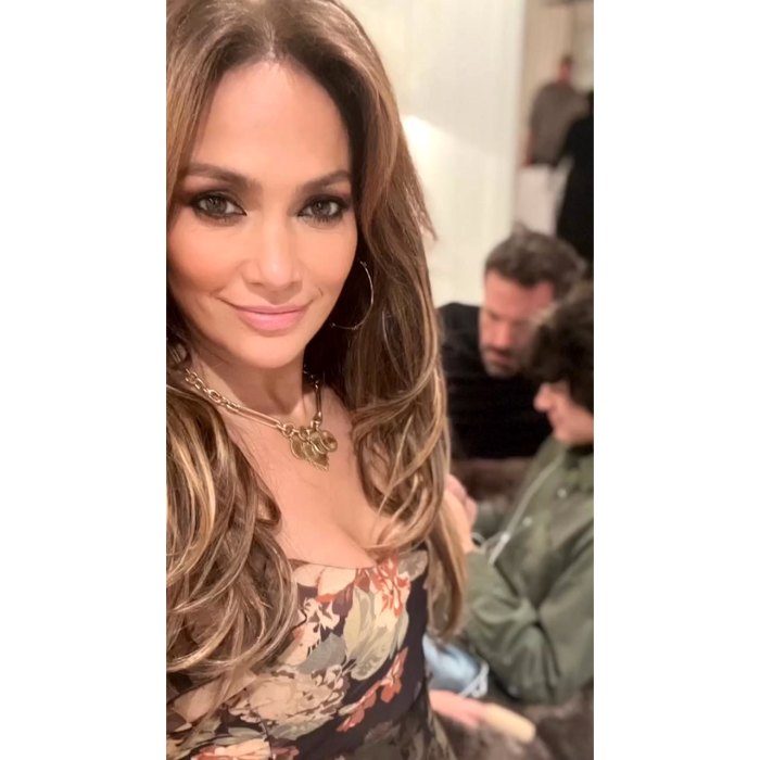 Jennifer Lopez and Ben Affleck Spend 1st Married Thanksgiving at Home With Blended Family