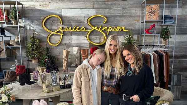 Jessica Simpson and More Celeb Parents Share 3-Generational Family Photos