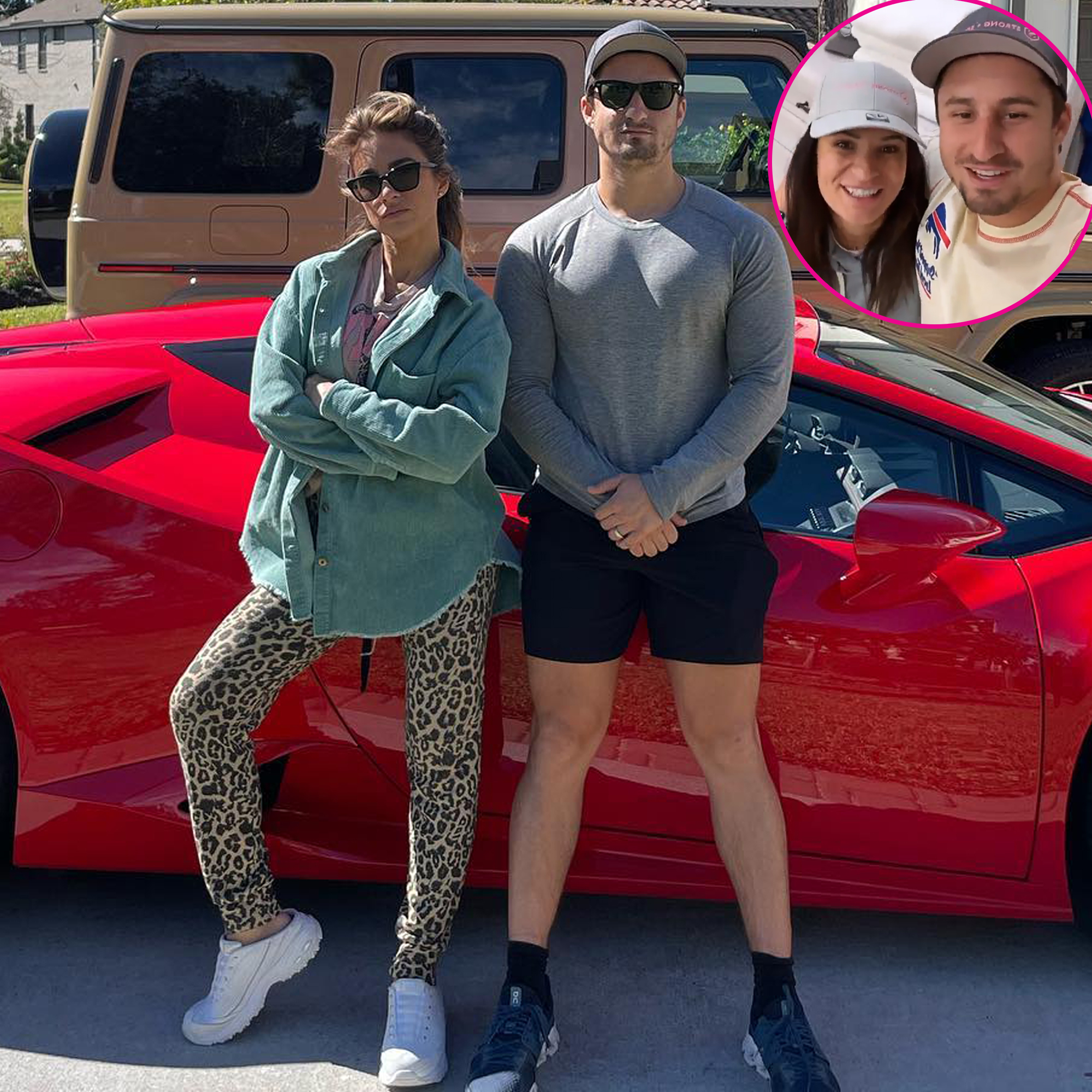 Jessie James Decker Hangs With Brother John James and Sister Sydney Bass After Family Drama