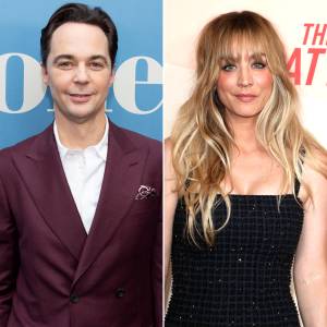 Jim Parsons Says His Former 'The Big Bang Theory' Costar Kaley Cuoco Is 'Going to Be Incredible' as a Mom