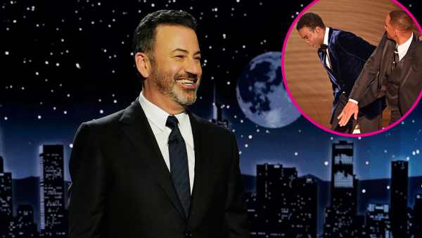 Jimmy Kimmel Doesn't Want to 'Make Light' of Will Smith Slap at 2023 Oscars- 'It's Got to Come Up' p- Jimmy Kimmel- Will Smith Slap Has to Be Addressed at 2023 Oscars 328