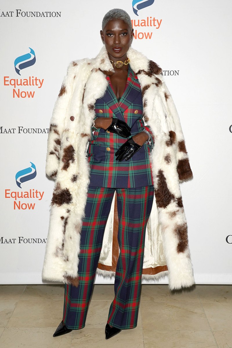 Jodie Turner-Smith About Last Night Wearing Gucci