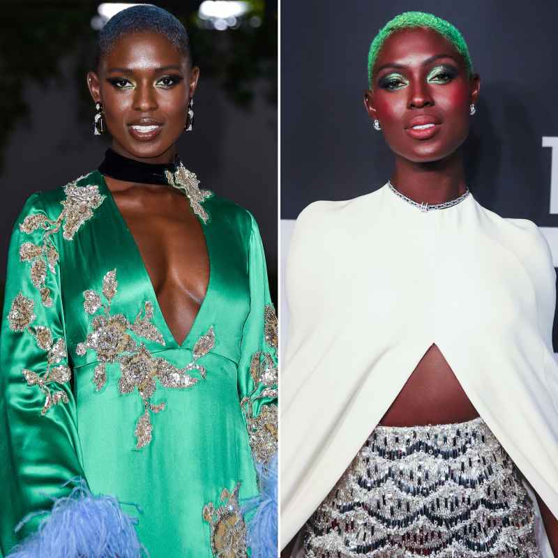 Green Goddess! Jodie Turner-Smith Debuts Neon Hair at 'The Independent' Premiere