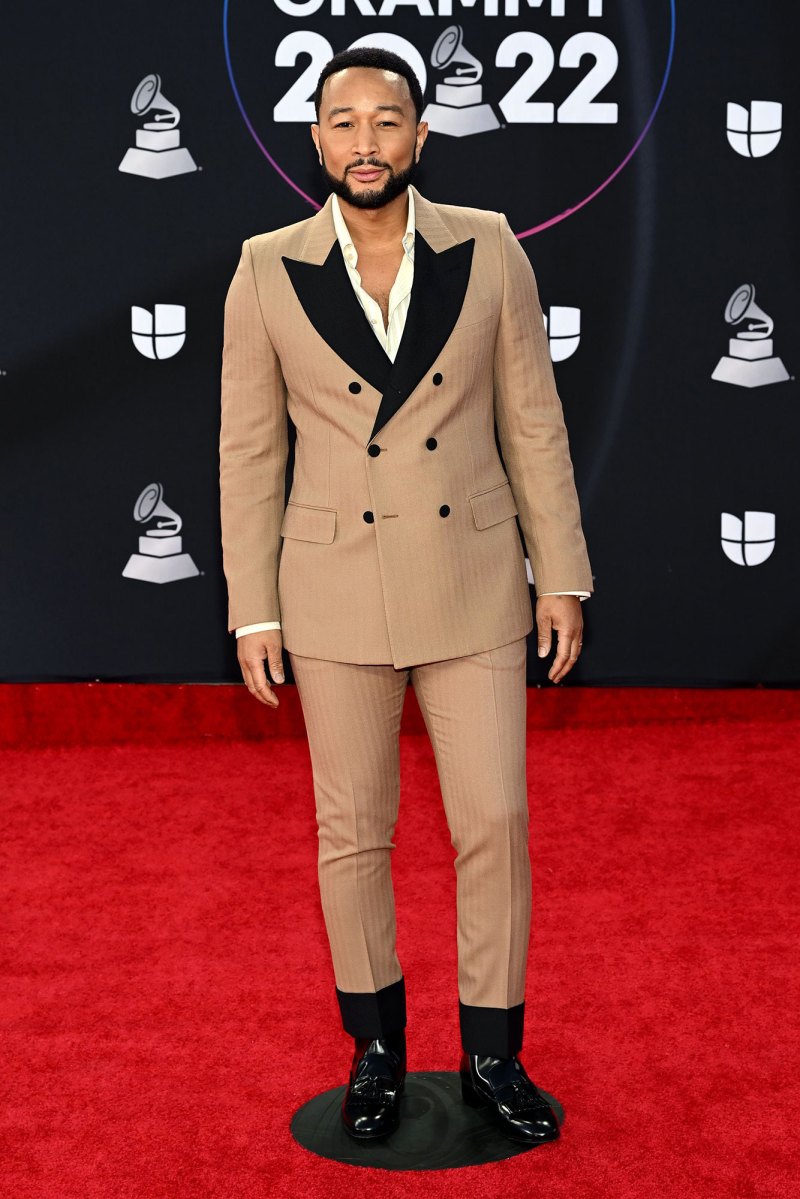 John Legend Latin Grammy Awards 2022