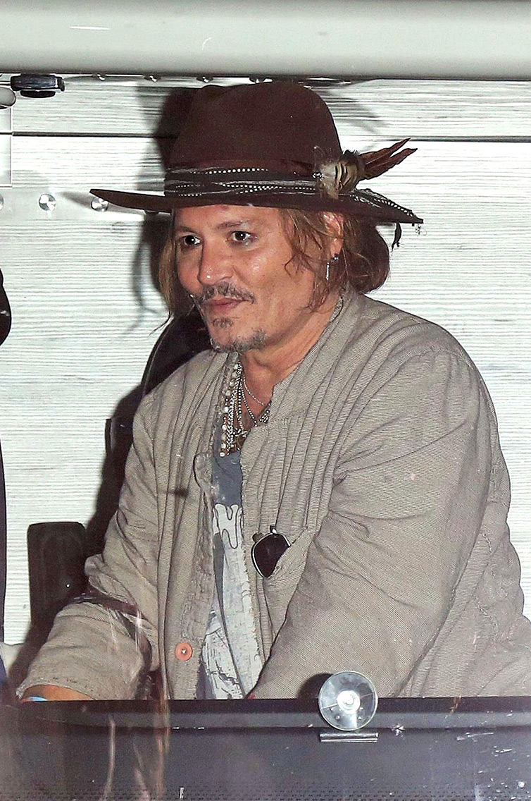 Johnny Depp and Amber Heard's Ups and Downs Through the Years- Divorce, Defamation Lawsuit and More 139 Johnny Depp in Munich, Germany - 13 Jul 2022