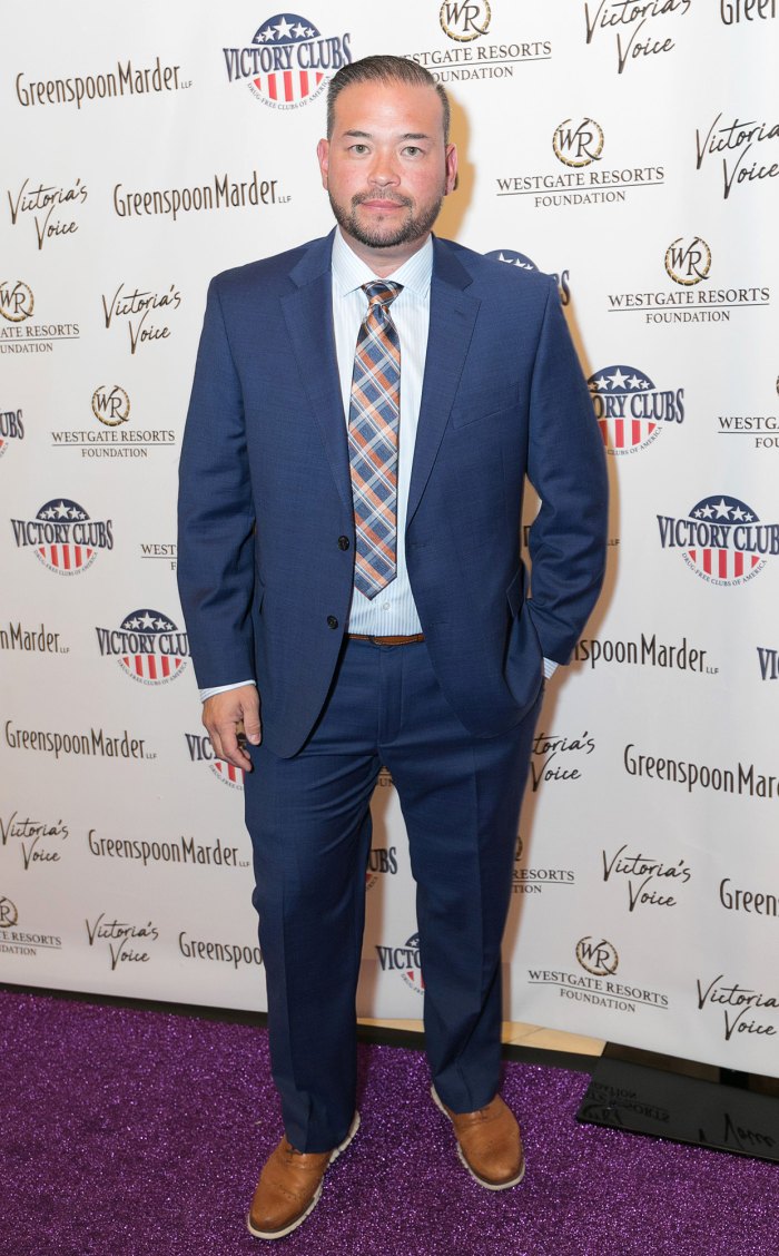 Jon Gosselin ‘Wishes’ Collin and Hannah Can ‘Fix Their Relationship’ With Mom Kate Gosselin Following Son’s Explosive Interview 457 'Victoria's Voice - An Evening To Save Lives' Gala, Arrivals, Westgate Hotel & Casino, Las Vegas, USA - 25 Oct 2019