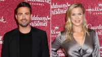 Jonathan Bennett, Alison Sweeney Hallmark Channel's Countdown to Christmas, New York, USA - 20 Oct 2022