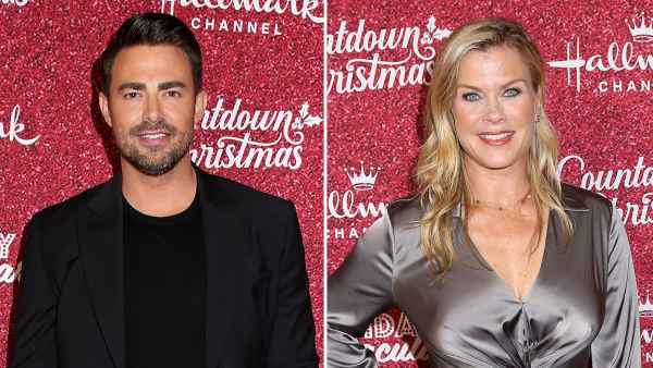Jonathan Bennett, Alison Sweeney Hallmark Channel's Countdown to Christmas, New York, USA - 20 Oct 2022