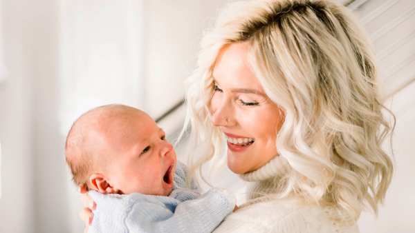 Joss Stone Shares 1st Photos of Her and Boyfriend Cody DaLuz's Son Shackleton: 'He's a Lovely Little Guy'