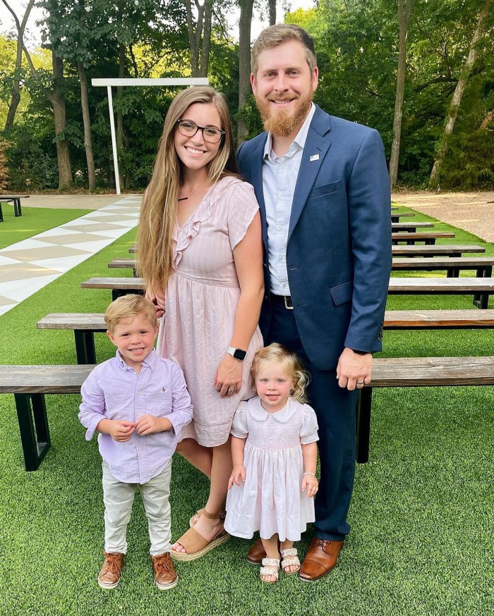 Joy-Anna Duggar and Husband Austin Forsyth Reveal Sex of Baby No. 3: 'I Am Completely Shocked'