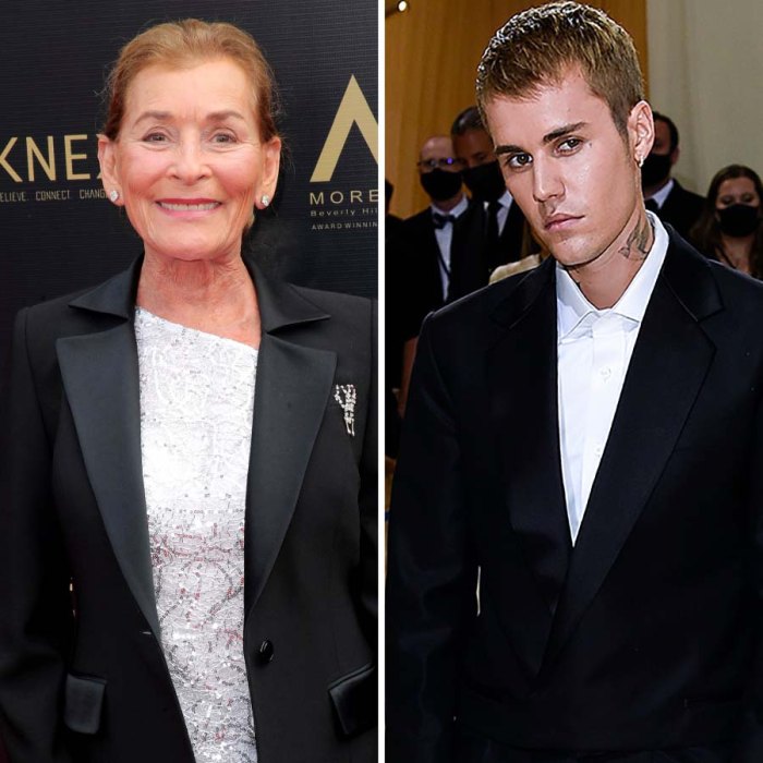 Judge Judy Claims Former Neighbor Justin Bieber Was 'Scared to Death' of Her