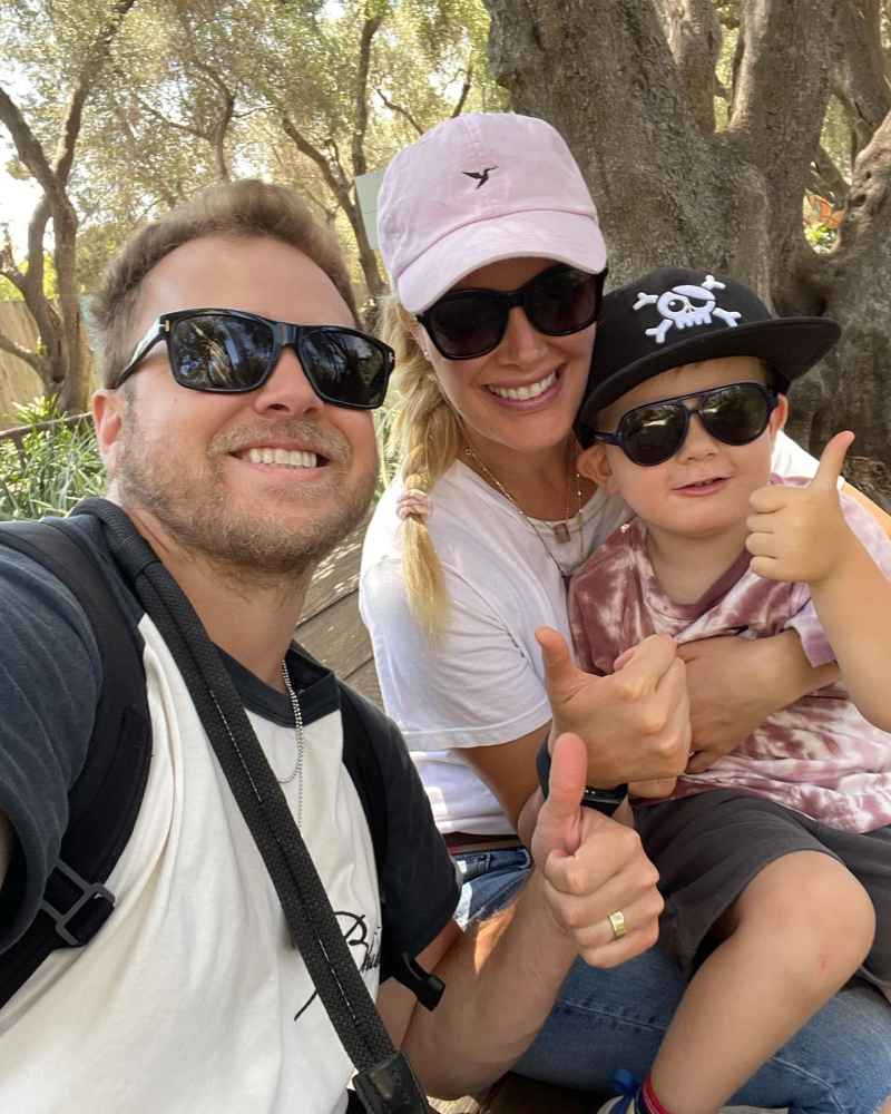 July 2021 Heidi Montag and Spencer Montag Family Photo Album