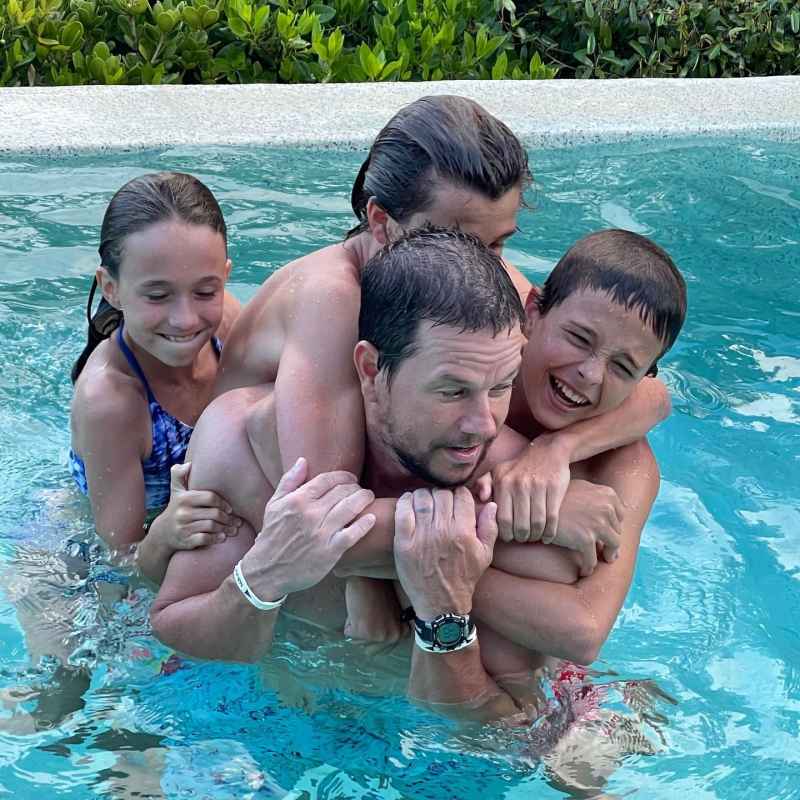 July 2021 Mark Wahlberg Instagram Mark Wahlberg and Wife Rhea Durham Family Album With 4 Children