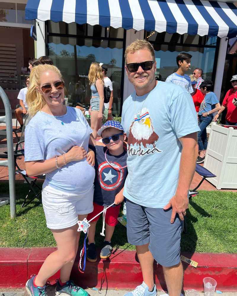July 2022 Heidi Montag and Spencer Montag Family Photo Album
