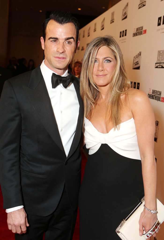 Justin Theroux Reacts to Ex-Wife Jennifer Aniston Allure Cover 2