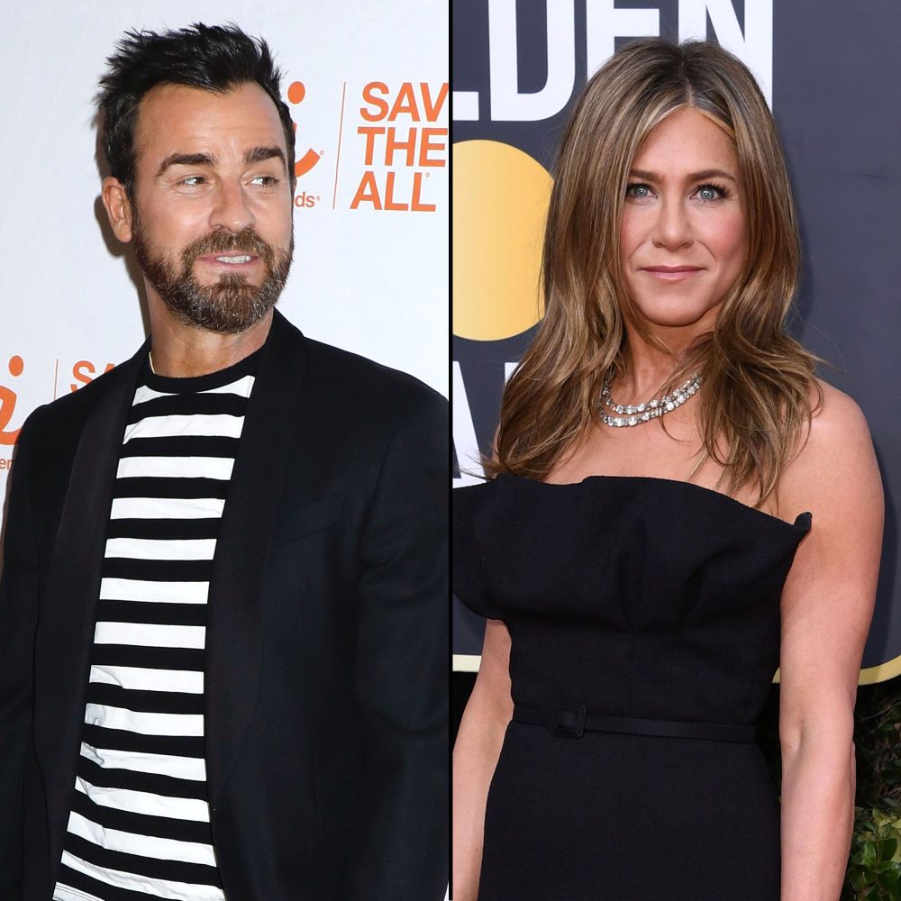 Justin Theroux Reacts to Ex-Wife Jennifer Aniston Allure Cover