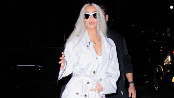 Kim Kardashian at Zero Bond