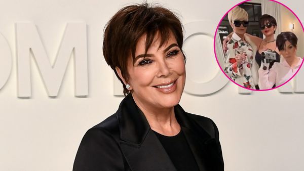 Kardashian-Jenner Sisters Hilariously Dress Up as Mom Kris Jenner at Birthday Celebration