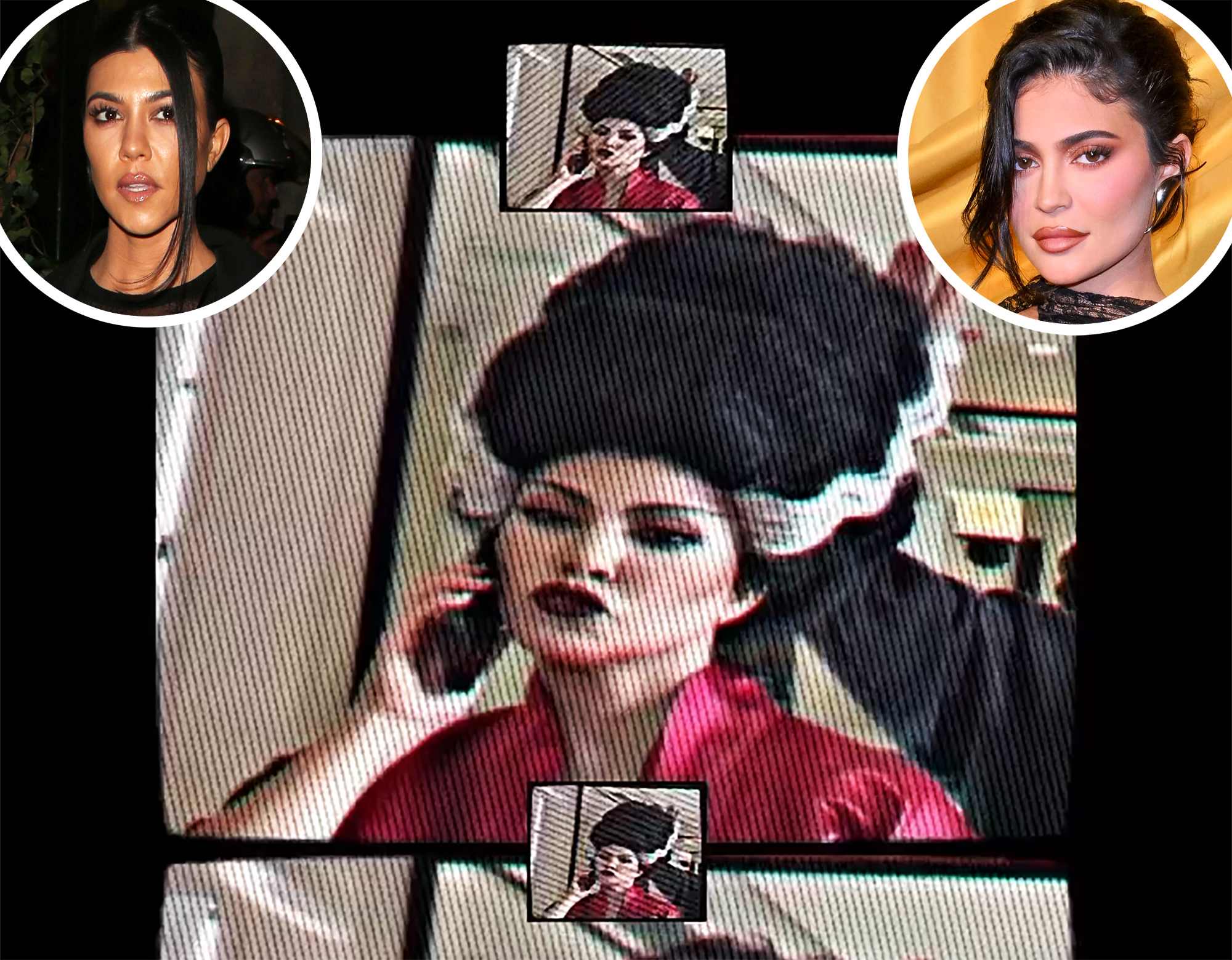 Kourtney Says She Didn't Mean to Copy Kylie's Costume