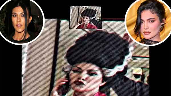 Kourtney Says She Didn't Mean to Copy Kylie's Costume