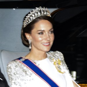 Kate Middleton Wears Lovers Knot Tiara