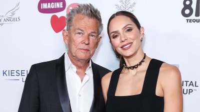 Katharine McPhee and David Foster Have a 'Simple' Way of Staying Connected