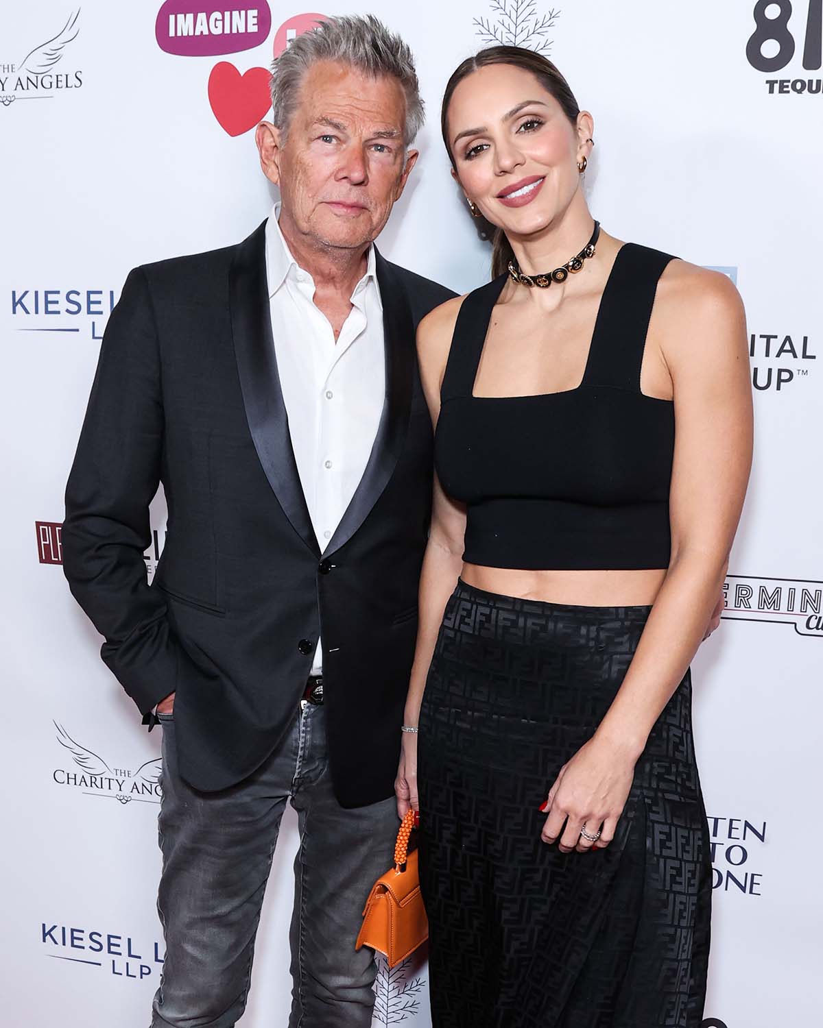 Katharine McPhee and David Foster Have a 'Simple' Way of Staying Connected