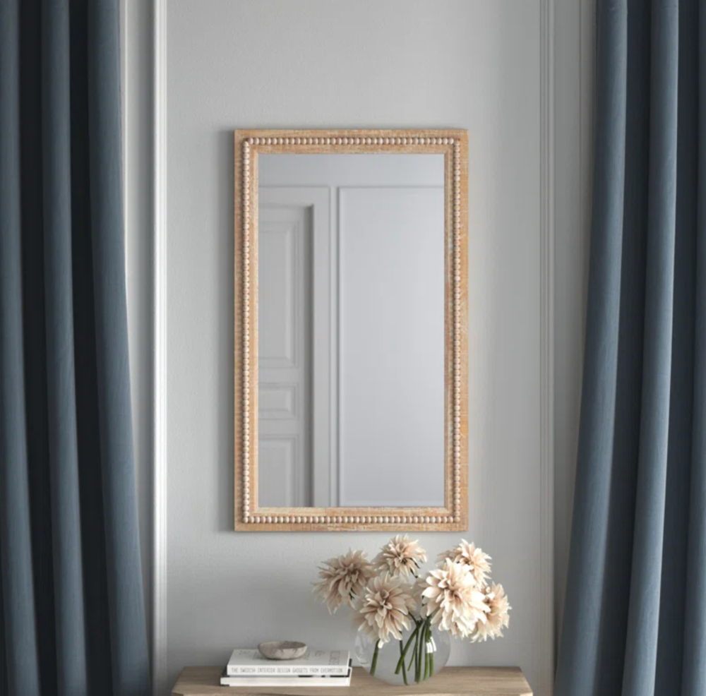 Kelly Clarkson Home Elle Wood Wall Mirror