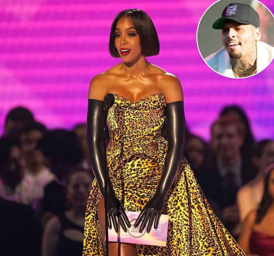 Kelly Rowland Defends Chris Brown American Music Awards 2022 What You Didn't See on TV