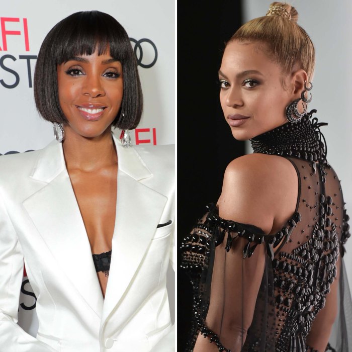 Kelly Rowland Shuts Down Beyonce Comparisons