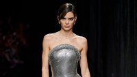 Kendall Jenner Runway Moments Versace show, Runway, Fall Winter 2020, Milan Fashion Week, Italy - 21 Feb 2020