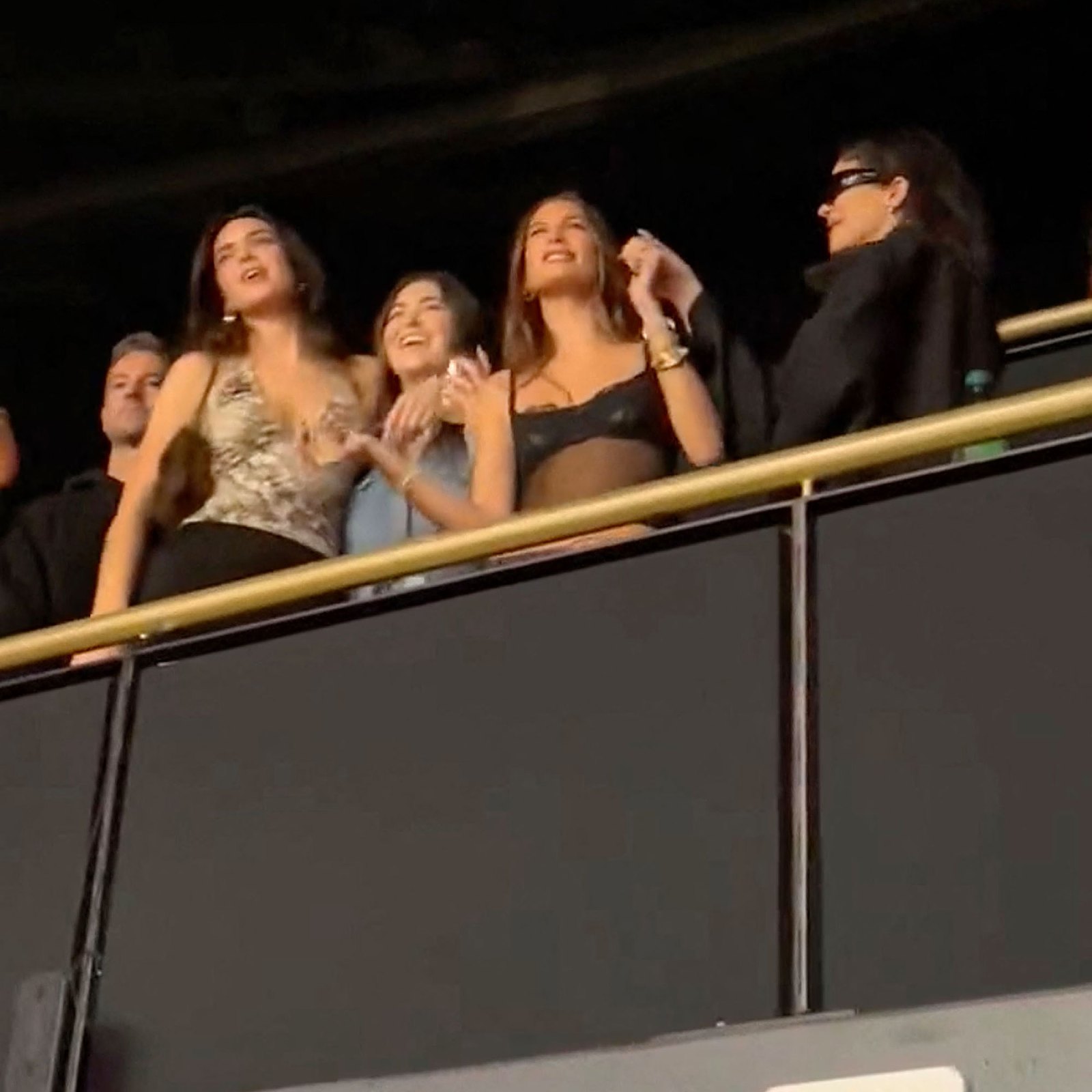 Kendall Jenner They Dance At Concerts Just Like Us