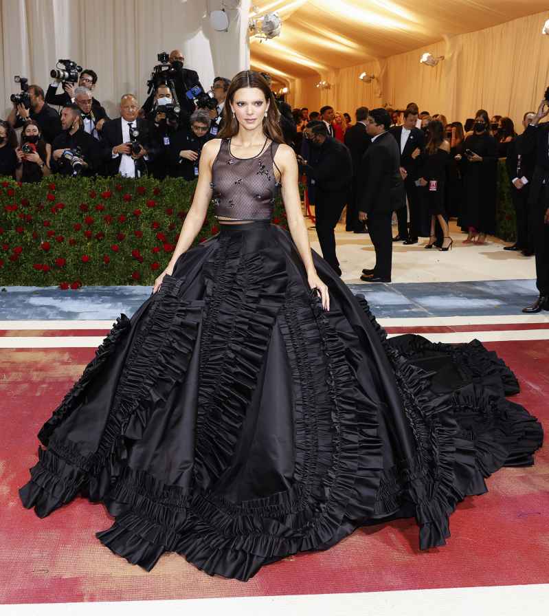 Kendall Jenner's Red Carpet Style Gallery. 096 2022 Met Gala, New York, United States - 03 May 2022