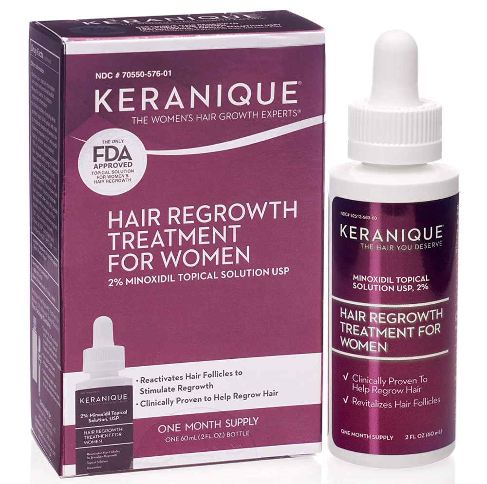 Keranique Minoxidil Hair Regrowth Treatment