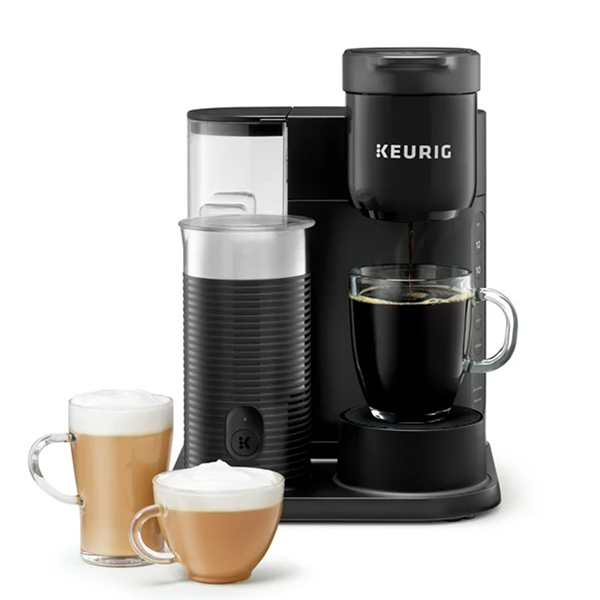Keurig K-Cafe Essentials Single Serve K-Cup Pod Coffee, Latte and Cappuccino Maker