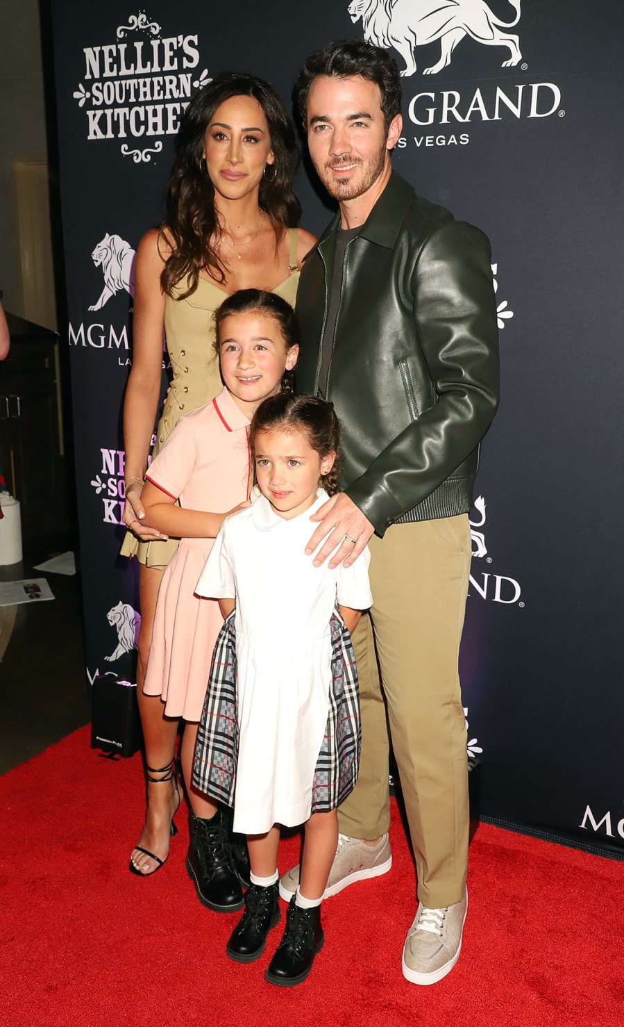 Kevin Jonas and Danielle Jonas’ Sweetest Family Moments With Daughters Alena and Valentina- Pics 226 Jonas Family hosts Nellie's Southern Kitchen grand opening, MGM Grand Hotel and Casino, Las Vegas, Nevada, USA - 04 Jun 2022