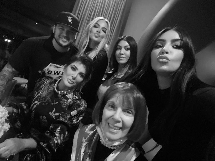 Kim Kardashian Shares Rare Photo of Rob Kardashian