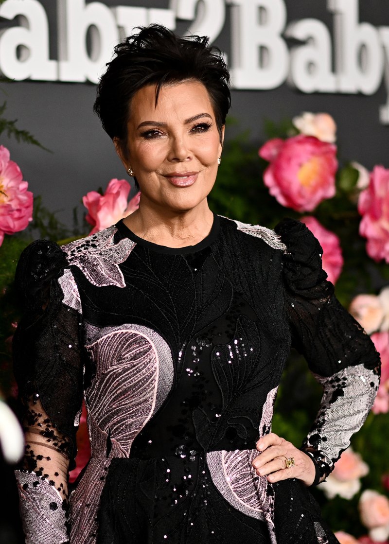 Kim Kardashian Calls Mom Kris Jenner the 'Heartbeat of Our Family' While Accepting Baby2Baby Award