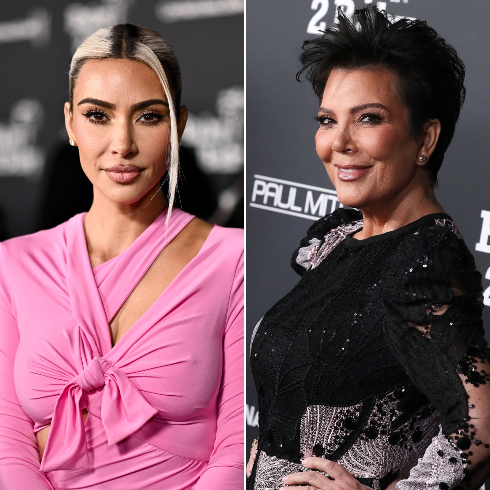 Kim Kardashian Calls Mom Kris Jenner the 'Heartbeat of Our Family' While Accepting Baby2Baby Award