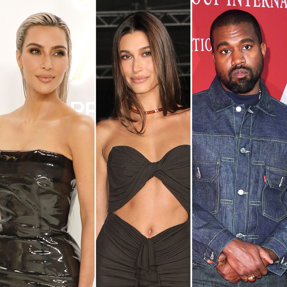 Kim Kardashian Gushes Over Hailey Bieber After Kanye West Feud