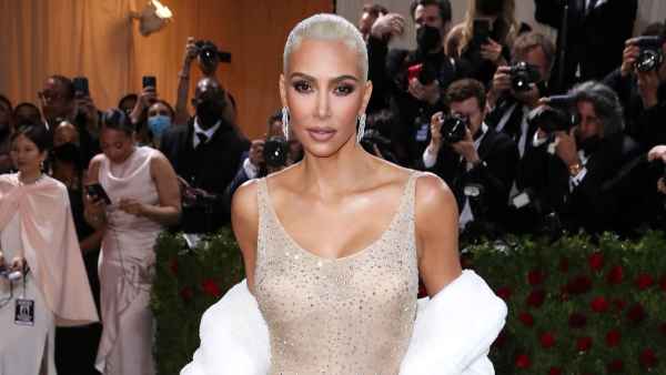 Kim Kardashian Reveals She Was Originally Not Allowed to Wear Marilyn Monroe Dress