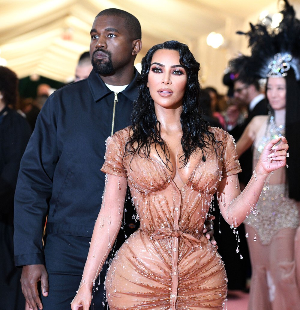 Kim Kardashian Shows Off Christmas Trees Outside Bathroom After Kanye West Divorce Finalized 3