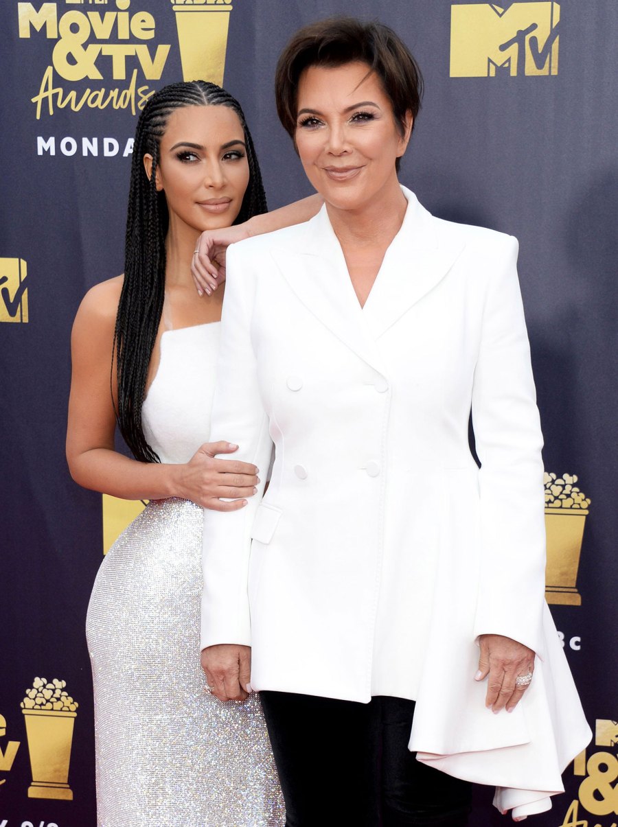 Kim Kardashian Tells North About the Night She and Kanye West Conceived Her 2 Kris Jenner
