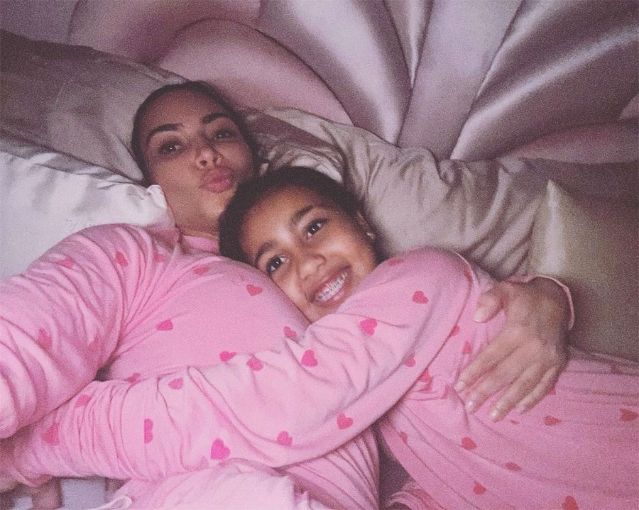 Kim Kardashian Tells North About the Night She and Kanye West Conceived Her
